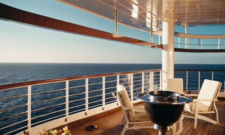 Cruise Lines That Allow Smoking On Balconies In 2023