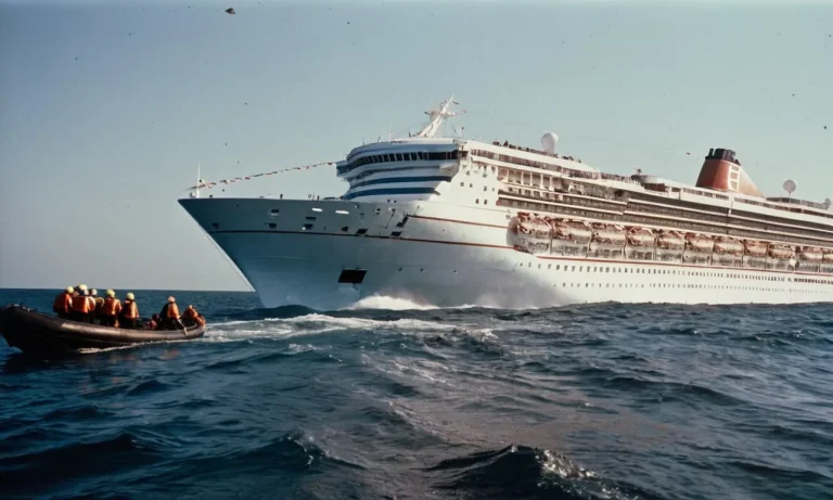 Cruise Ship Sinking In 2023: What We Know So Far
