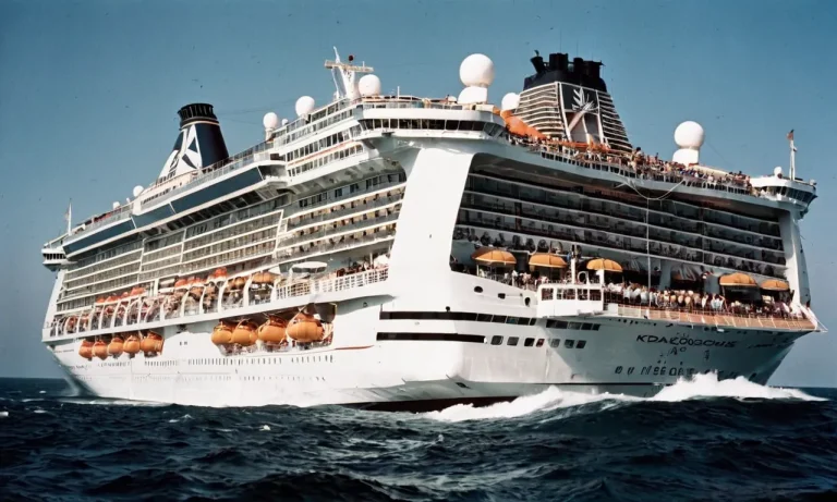 Why Do Cruise Ships Sometimes Tip Over?