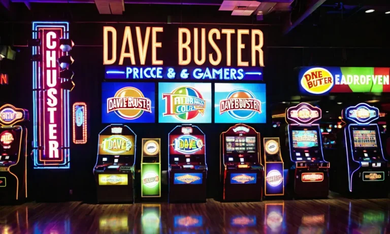 Dave & Buster’S Vs Main Event: Which Offers Better Value On Prices?