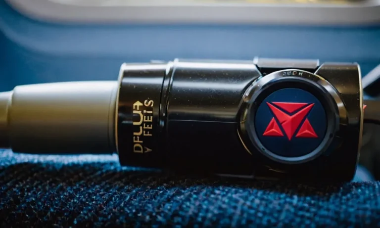 Delta Airline Headphone Jack Options