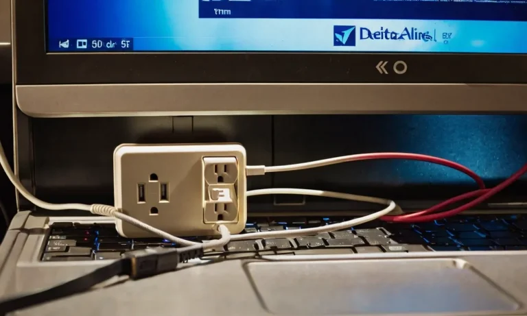 Do Delta Airlines Have Power Outlets?