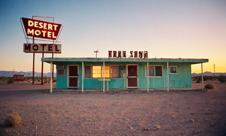 The History And Mystique Of California’S Desert Song Motel