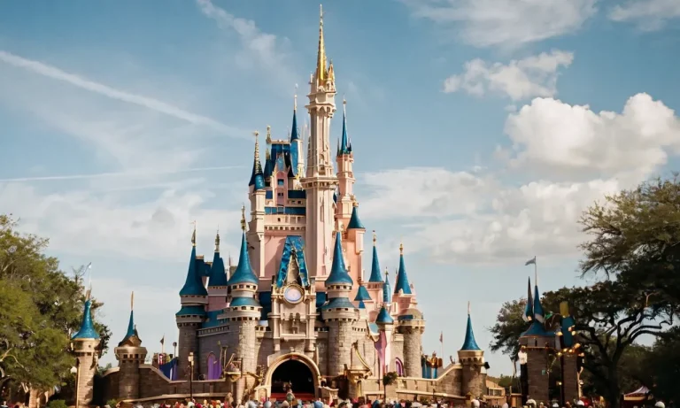Could Disney World Theoretically Move To Texas?