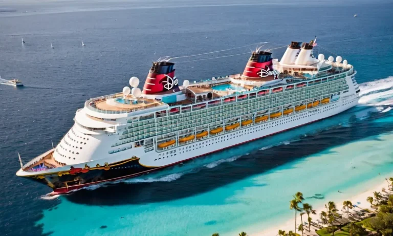 Disney’S Largest Cruise Ship: The Disney Wish
