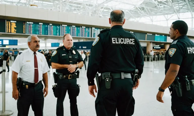 Do Airports Know If You’Re Out On Bail?