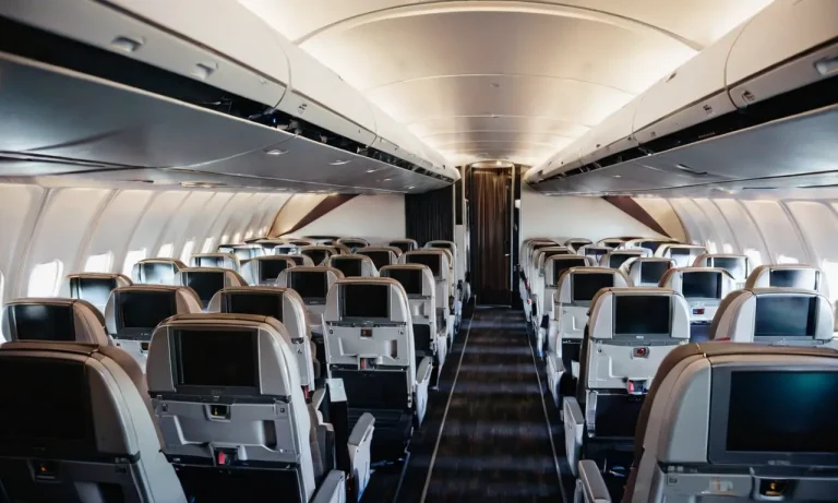Do Boeing 737-800 Aircraft Have In-Flight Entertainment Tvs?