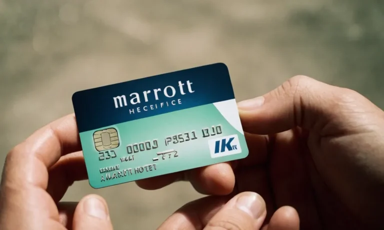 Do Marriott Hotels Accept Cash Payments?