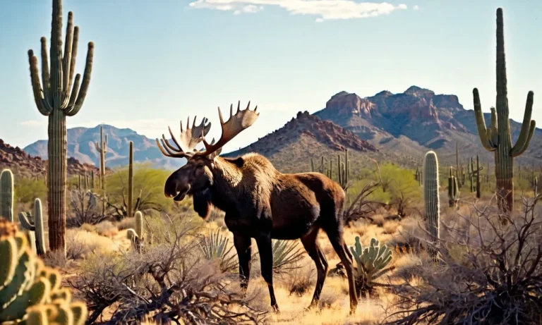 Do Moose Live In Arizona?