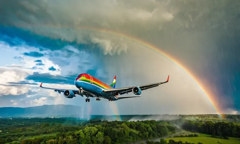 Do Planes Fly Above Rain?