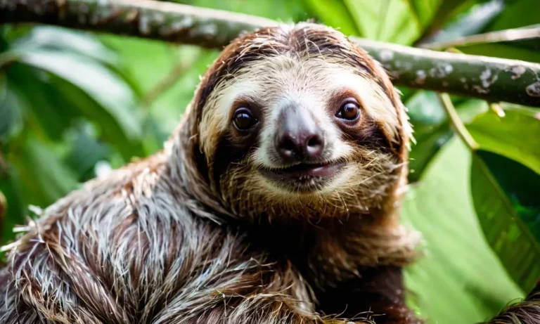 Do Sloths Have Chlamydia? The Surprising Truth