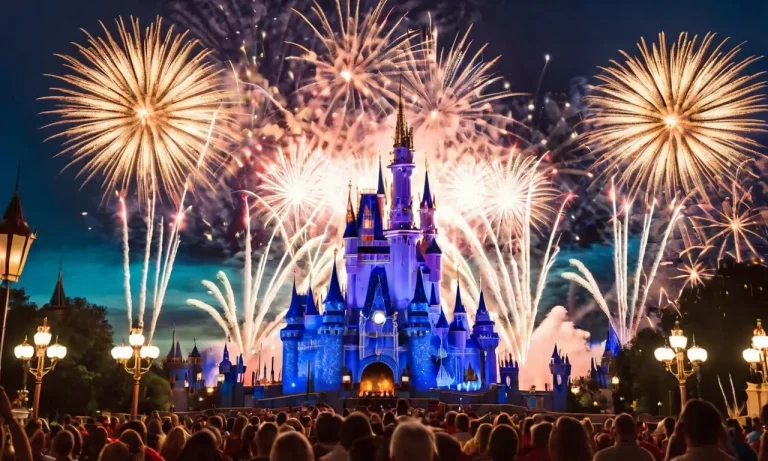 Does Disney Make Their Own Fireworks?