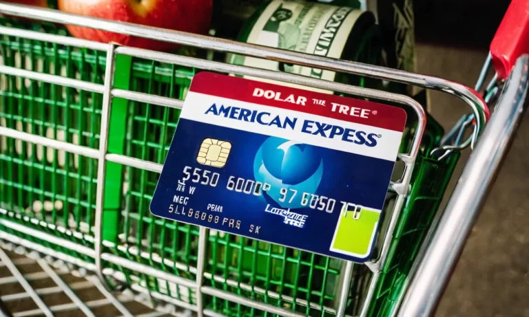 Does Dollar Tree Take American Express?