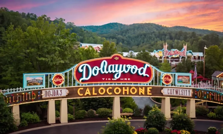 Does Dollywood Have Alcohol?