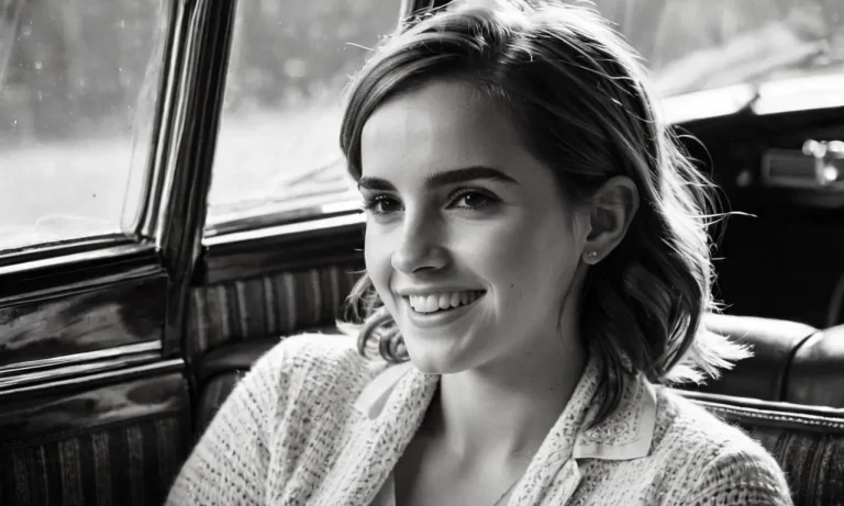 Emma Watson: From Child Star To Activist And Role Model