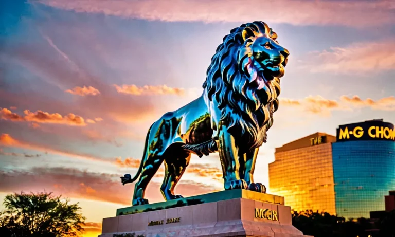 Does Mgm Still Have Lions?