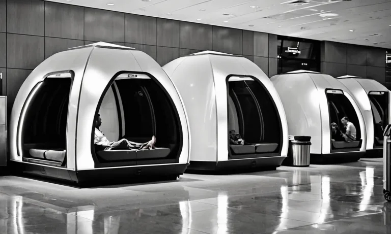 Does Orlando Airport Have Sleeping Pods?