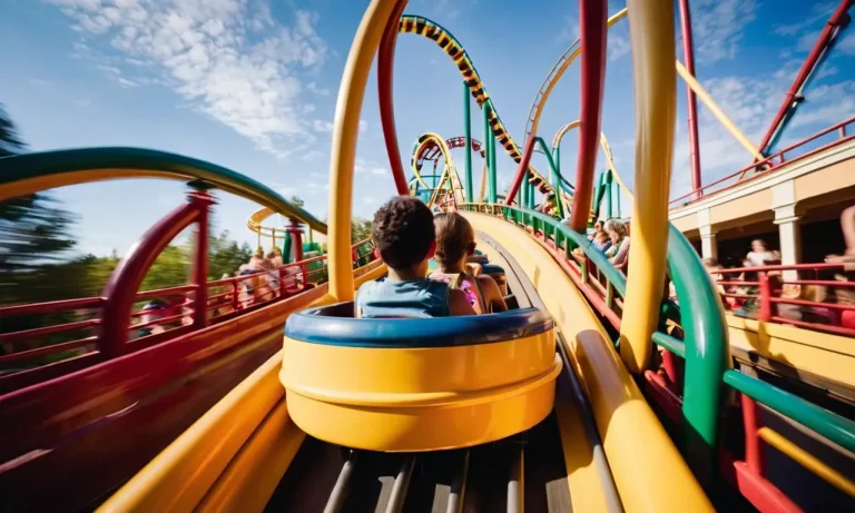 Does The Slinky Dog Dash Ride At Disney World Go Upside Down?