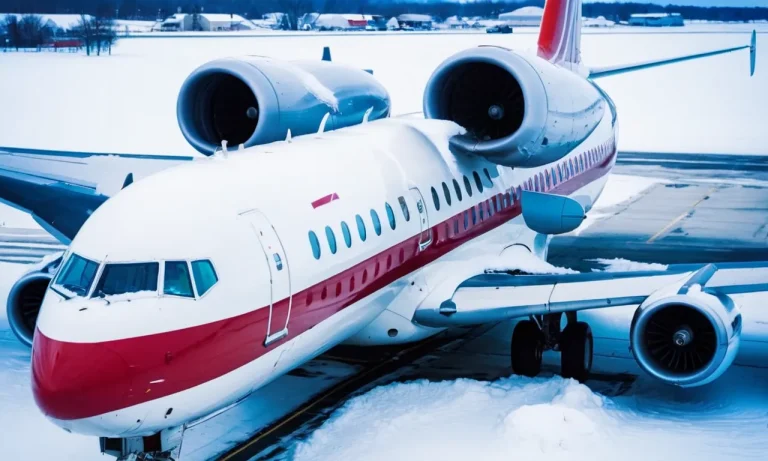 Does Snow Cancel Flights? A Comprehensive Guide