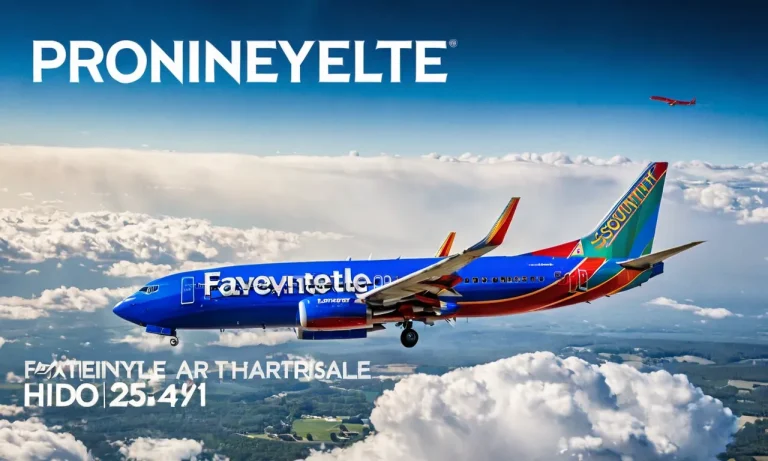 Does Southwest Fly To Fayetteville, Arkansas?