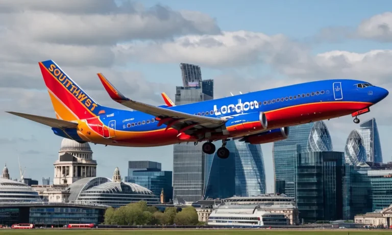 Does Southwest Fly To London?