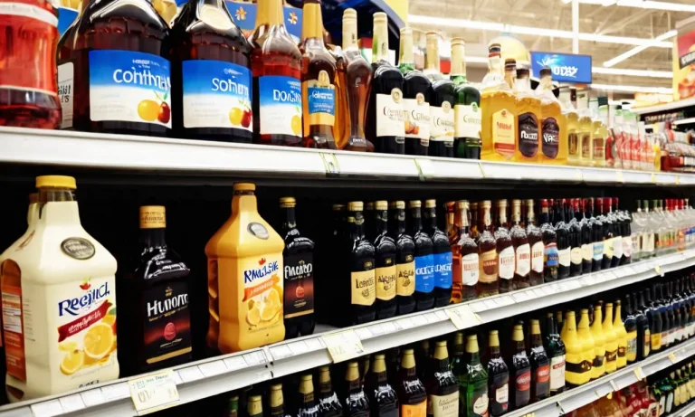 Does Walmart Sell Alcohol On Sundays?