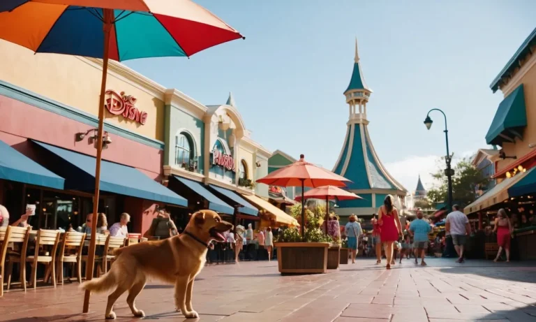Is Downtown Disney Dog Friendly? A Complete Guide