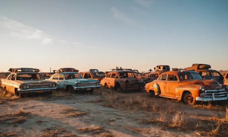 The Mysterious Car Henge Of Fallout 4