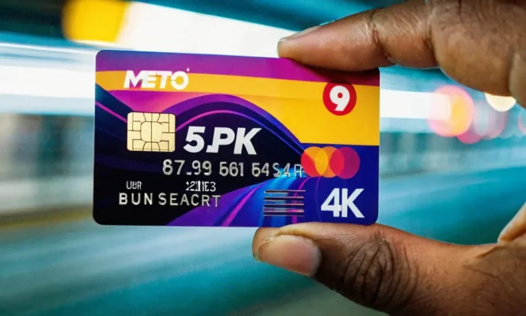 The Fast 9 Metro Card: Everything You Need To Know