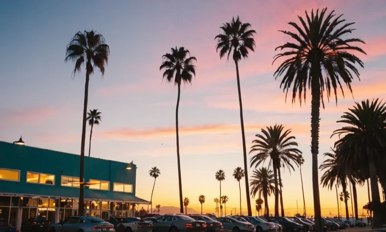 Where To Find Free Parking In Venice Beach