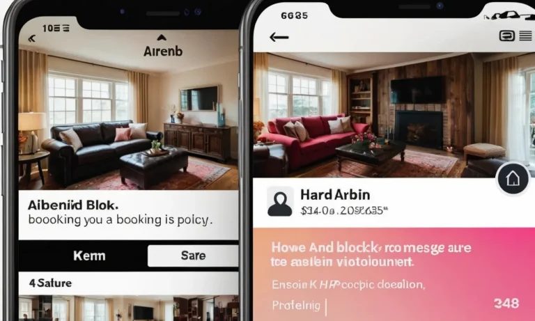 What To Do If You Get A Hard Block Message On Airbnb