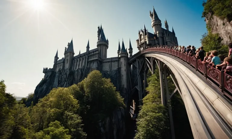 Harry Potter And The Forbidden Journey Drop Height: An In-Depth Look