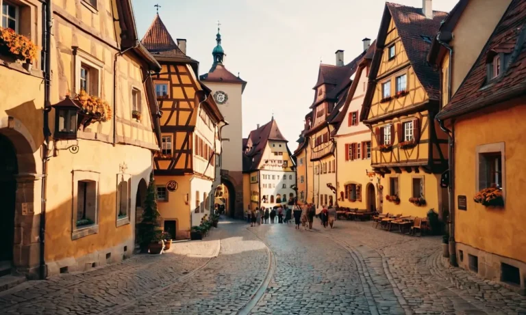Exploring The Magical World Of Harry Potter In Rothenburg, Germany