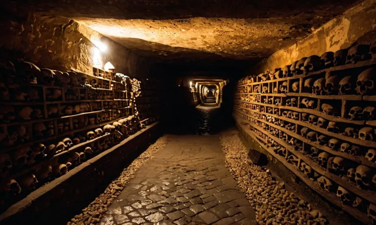 Have The Paris Catacombs Been Fully Explored?