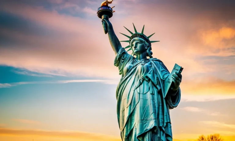 The History And Significance Of The Helios Statue Of Liberty