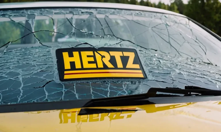 Hertz Windshield Replacement Cost: A Detailed Guide