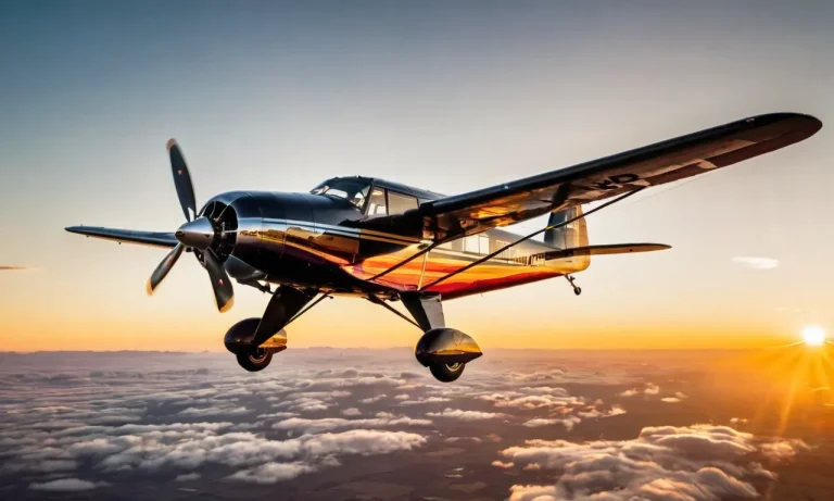 How High Can A Propeller Plane Fly?