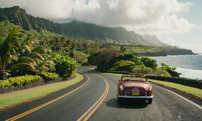 How Long Does It Take To Drive To Hawaii?