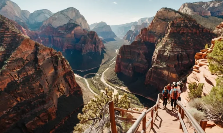 How Long Does It Take To Hike Angels Landing? A Complete Guide