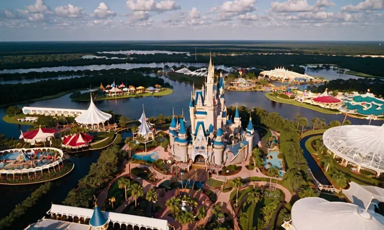 How Many Acres Does Disney Own In Florida?