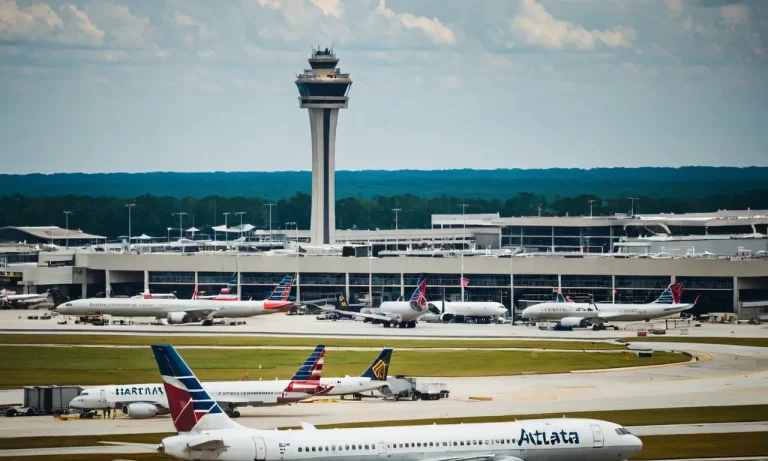How Many Airports Are In Atlanta?