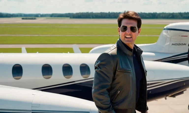 How Many Planes Does Tom Cruise Own?
