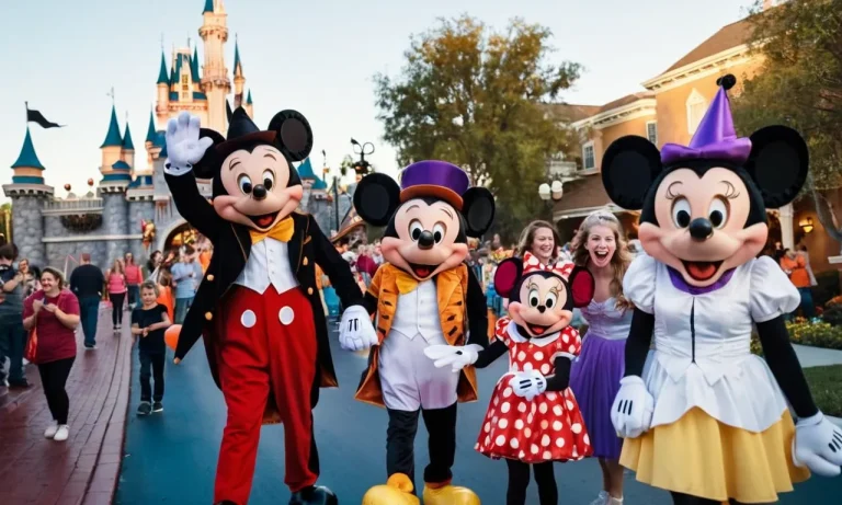 How Many Tickets Are Sold For Mickey’S Not-So-Scary Halloween Party?