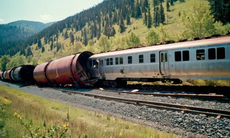 Train Derailments In The United States: An In-Depth Look
