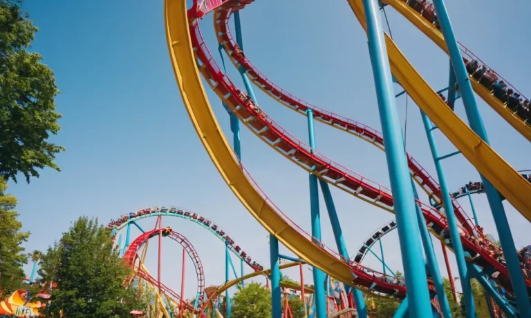 How Much Does Six Flags Make Per Day?