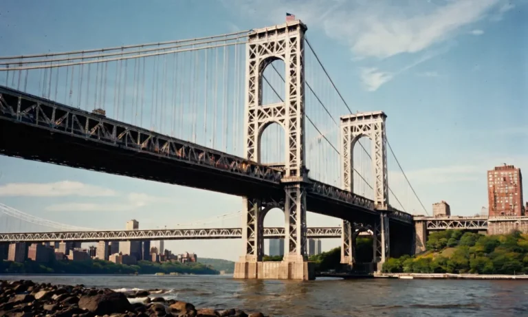 How Much Does The George Washington Bridge Cost?