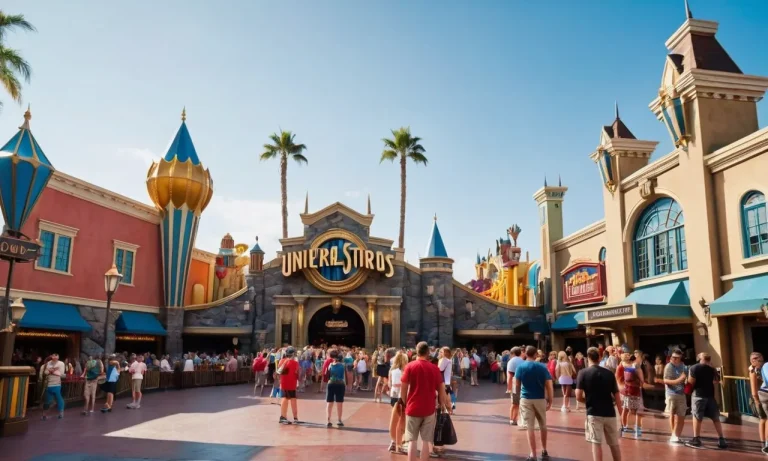How Much Does Universal Studios Make Per Day?