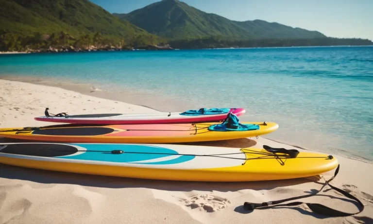 How Much Does It Cost To Rent A Paddleboard?