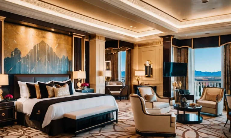 How Much Is The Presidential Suite At Caesars Palace?