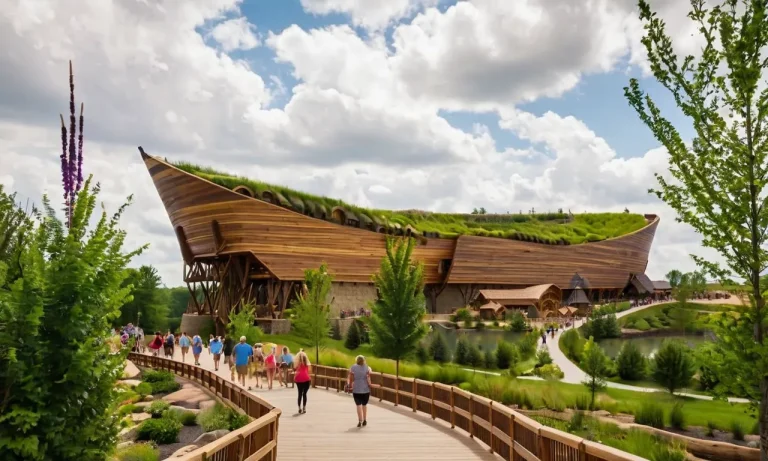How Much Walking Is There At The Ark Encounter?